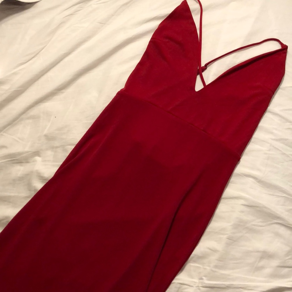 Forever21 Red Dress